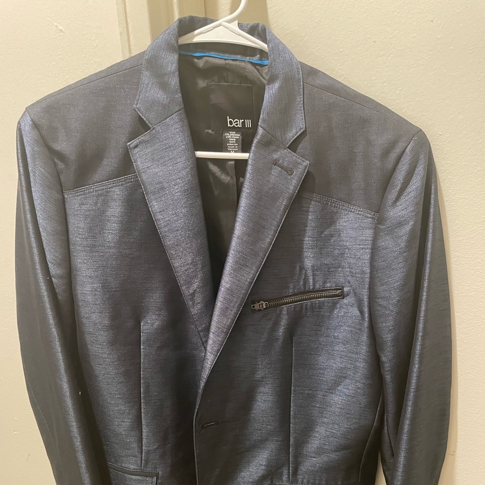 Bar 3 suit jacket